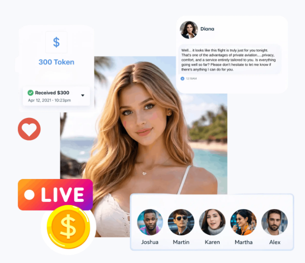 Revenue streams of FanCentro clone platform built with Fanso